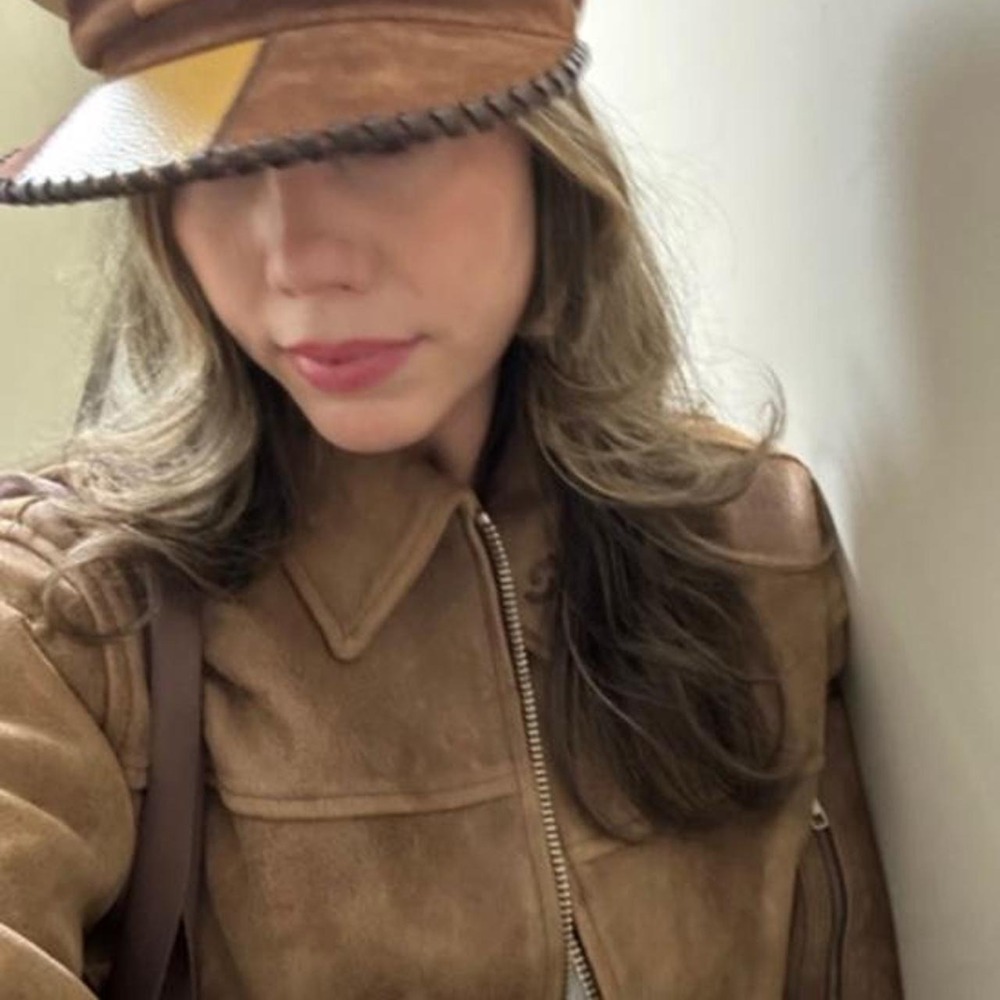Mulberry x Nicolas Daley Patchwork Hat
